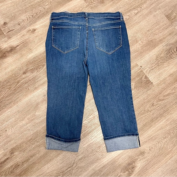 NYDJ Dayla Wide Cuff Capri A4 - Picture 3 of 4